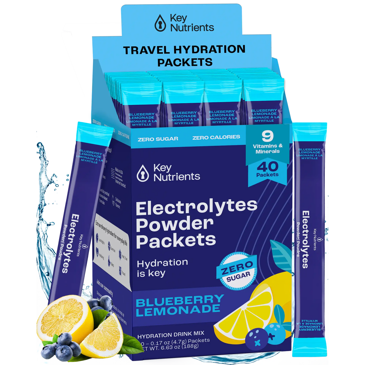 Electrolyte Recovery Plus Powder (Sugar-Free) - Tree of Life