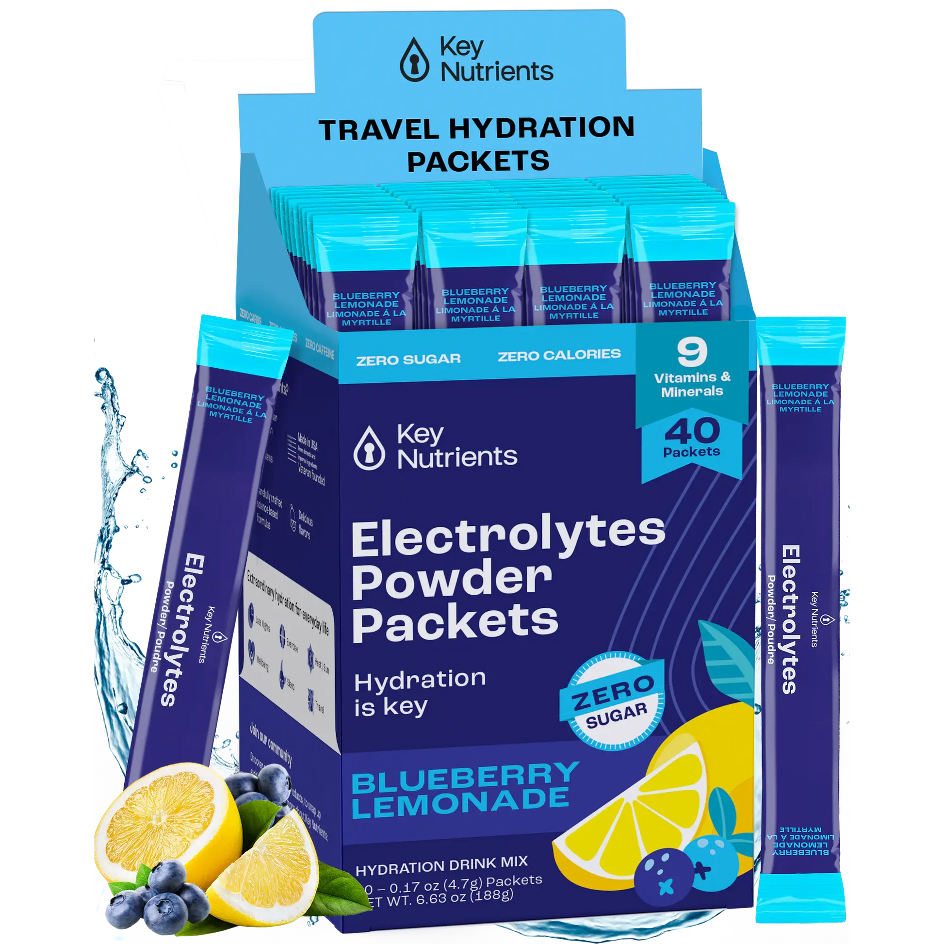 Electrolyte Recovery Plus Powder (Sugar-Free) - Tree of Life