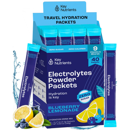 Electrolyte Recovery Plus Powder (Sugar-Free) - Tree of Life