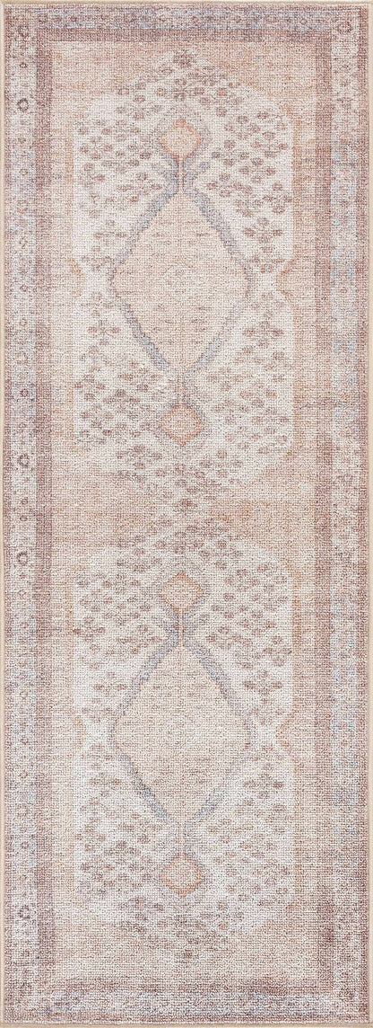 Analu Non-Slip Washable Rug - Tree of Life