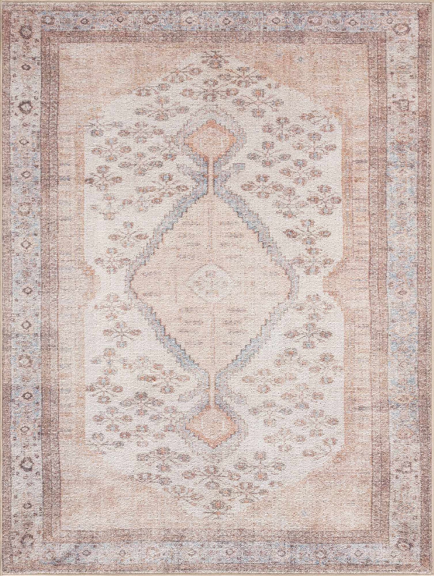 Analu Non-Slip Washable Rug - Tree of Life