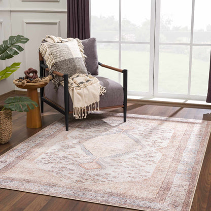 Analu Non-Slip Washable Rug - Tree of Life