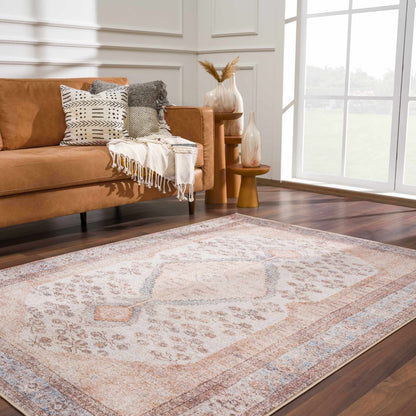 Analu Non-Slip Washable Rug - Tree of Life