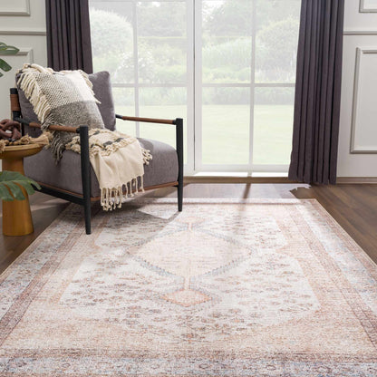 Analu Non-Slip Washable Rug - Tree of Life