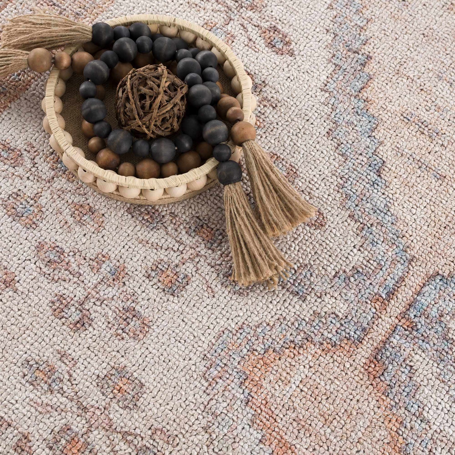 Analu Non-Slip Washable Rug - Tree of Life