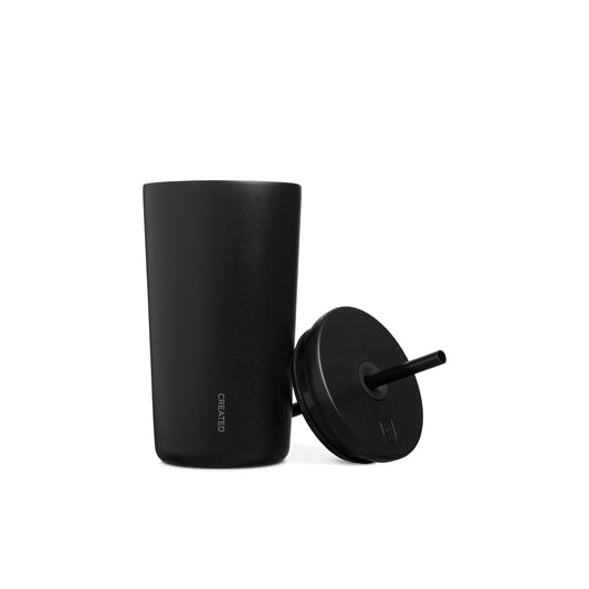 16oz Cold Cup - Black - Restocking in March - Tree of Life