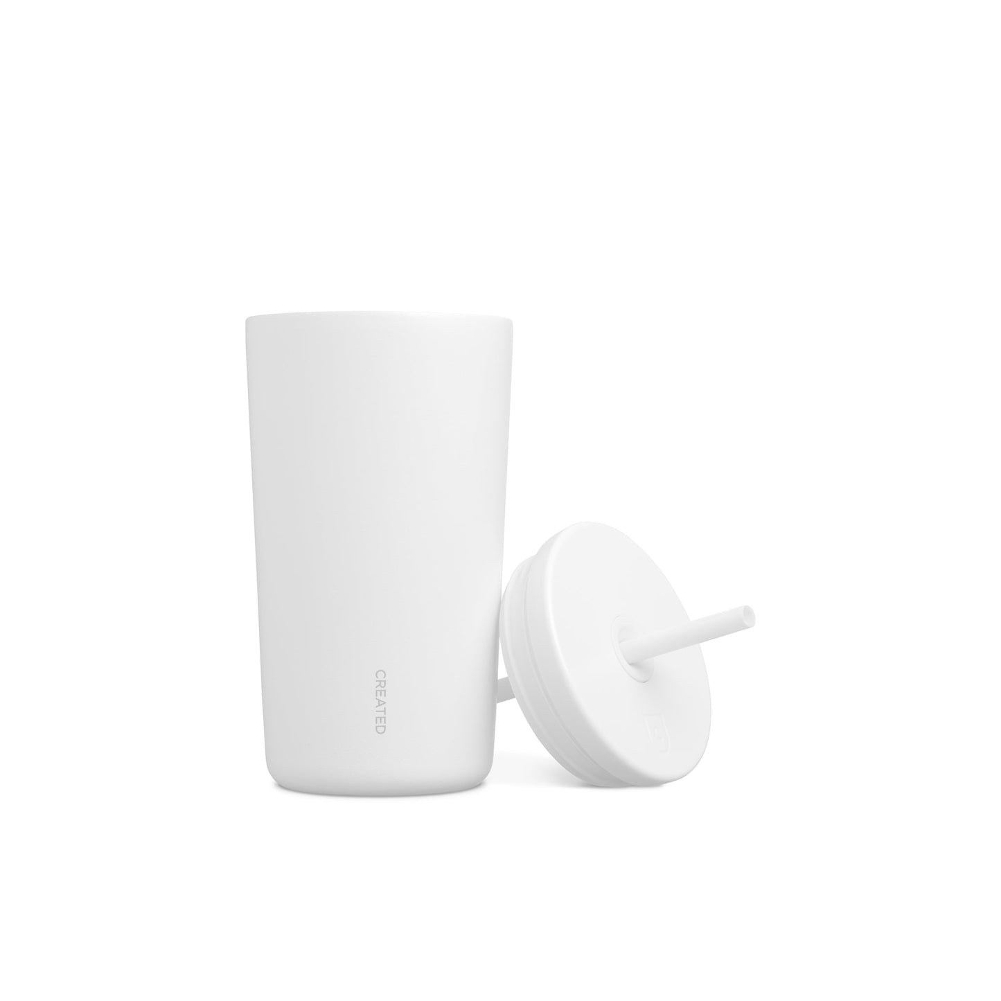 16oz Cold Cup - White - Tree of Life
