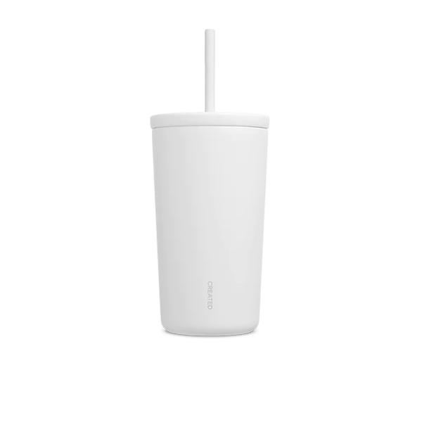 16oz Cold Cup - White - Tree of Life