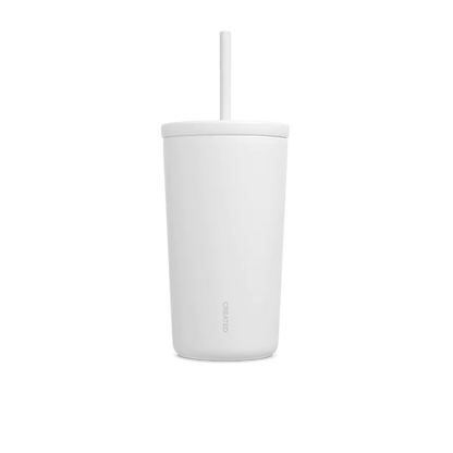 16oz Cold Cup - White - Tree of Life