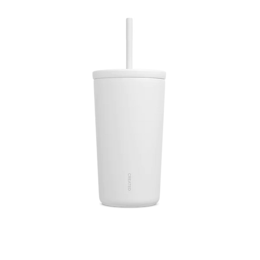 16oz Cold Cup - White - Tree of Life