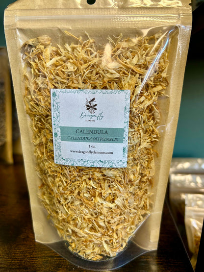 Calendula Petals - Tree of Life