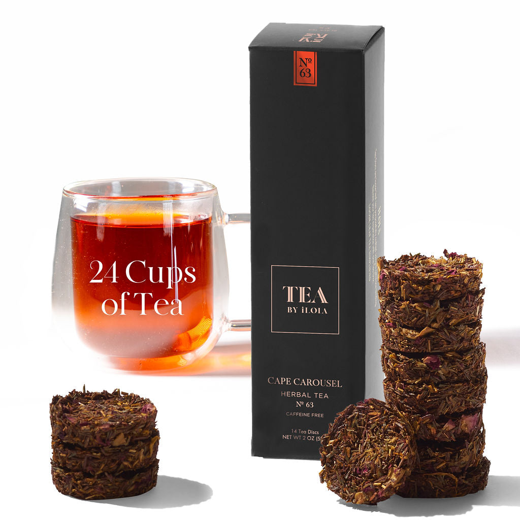 Cape Carousel No. 63 | Loose Leaf Herbal Tea - Tree of Life