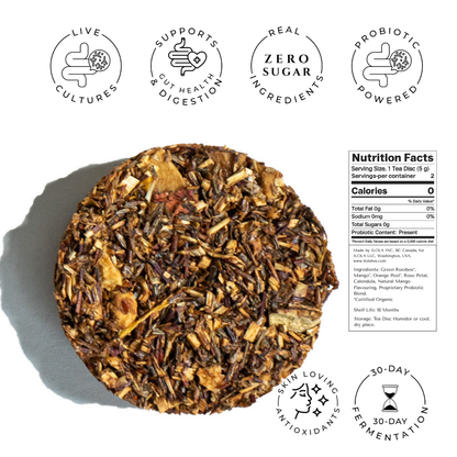 Cape Carousel No. 63 | Loose Leaf Herbal Tea - Tree of Life