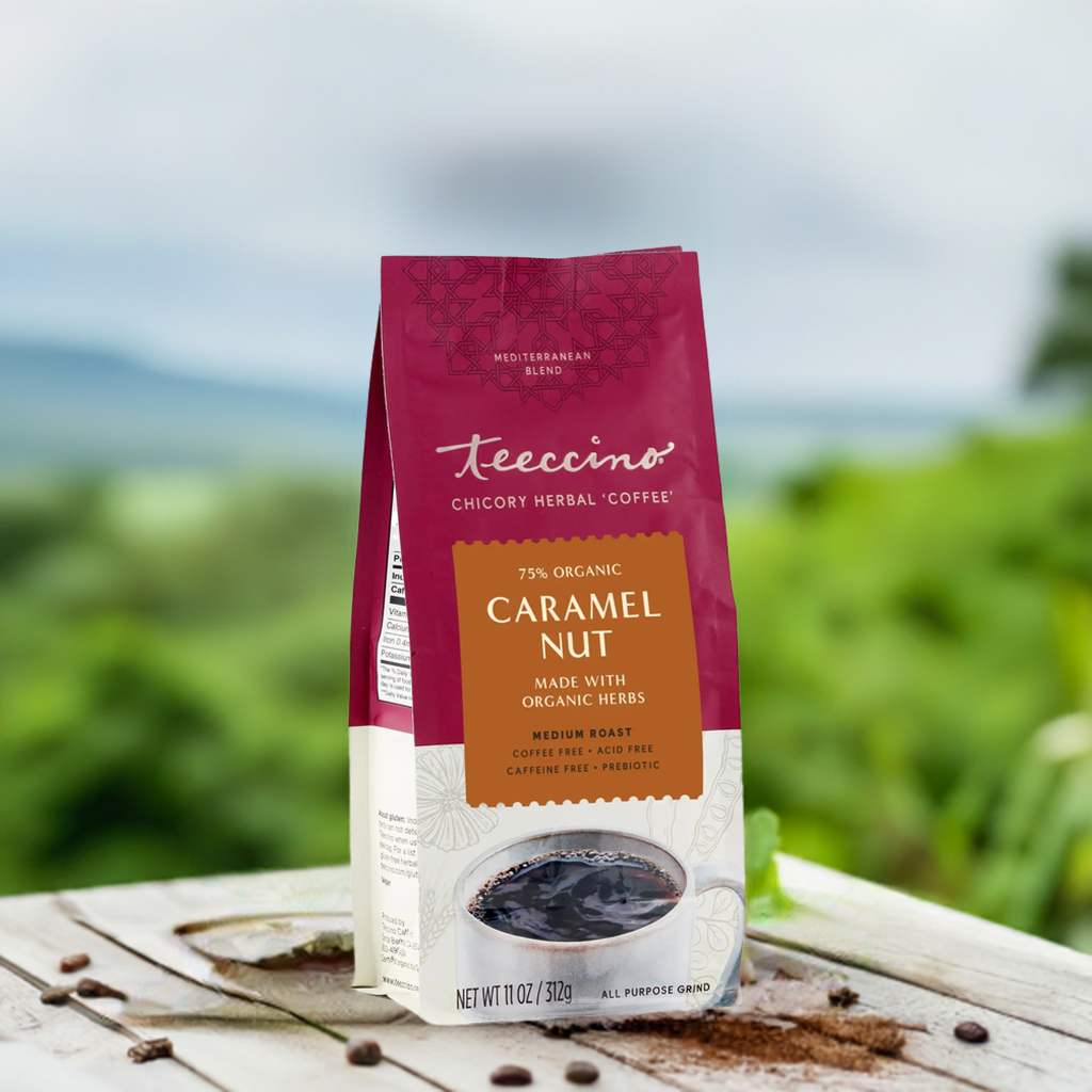 Caramel Nut Chicory Herbal Coffee - Tree of Life