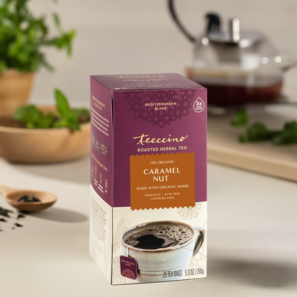 Caramel Nut Roasted Herbal Tea - Tree of Life