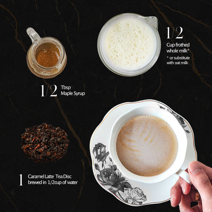 Caramel Latte No. 15 | Loose Leaf Black Tea - Tree of Life