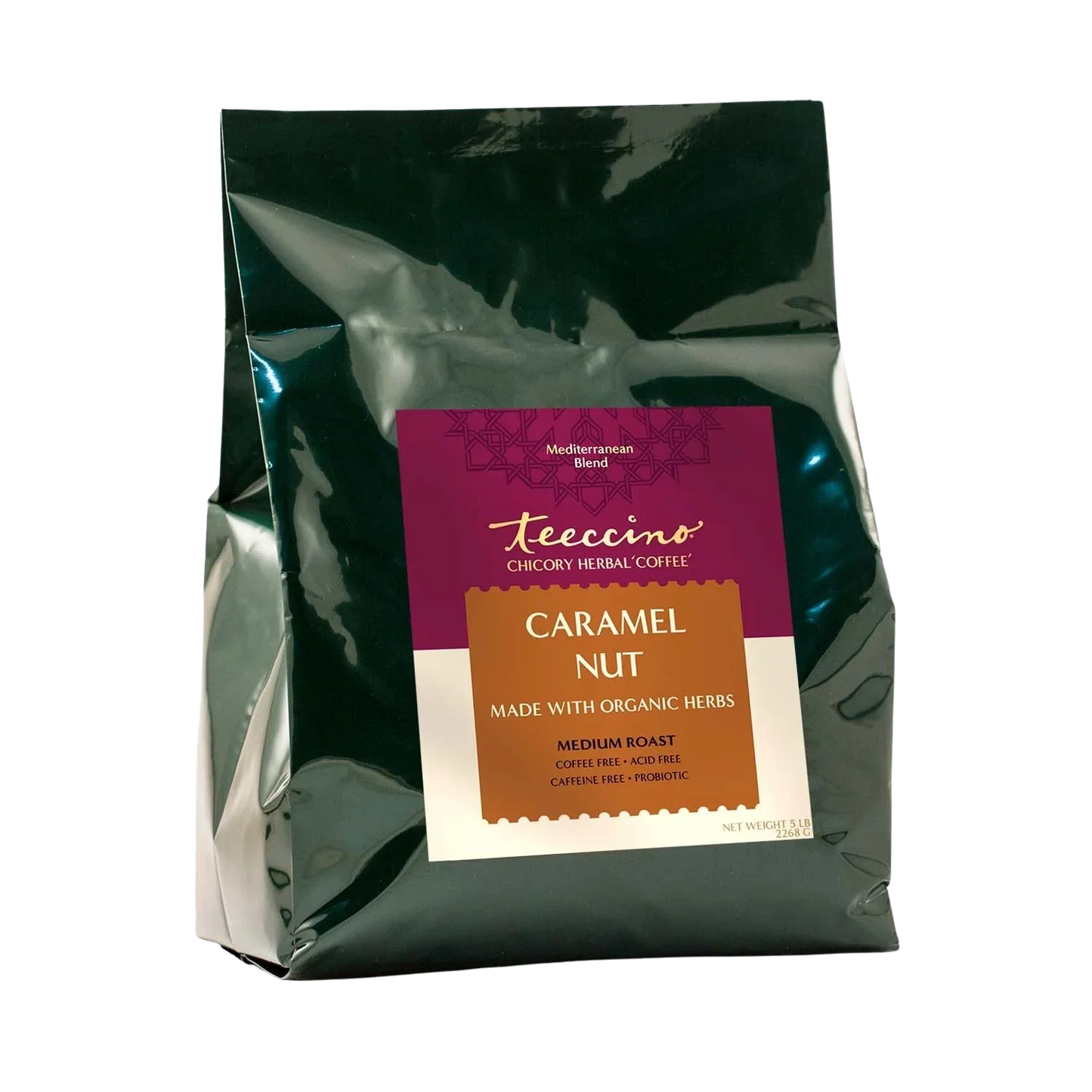 Caramel Nut Chicory Herbal Coffee - Tree of Life