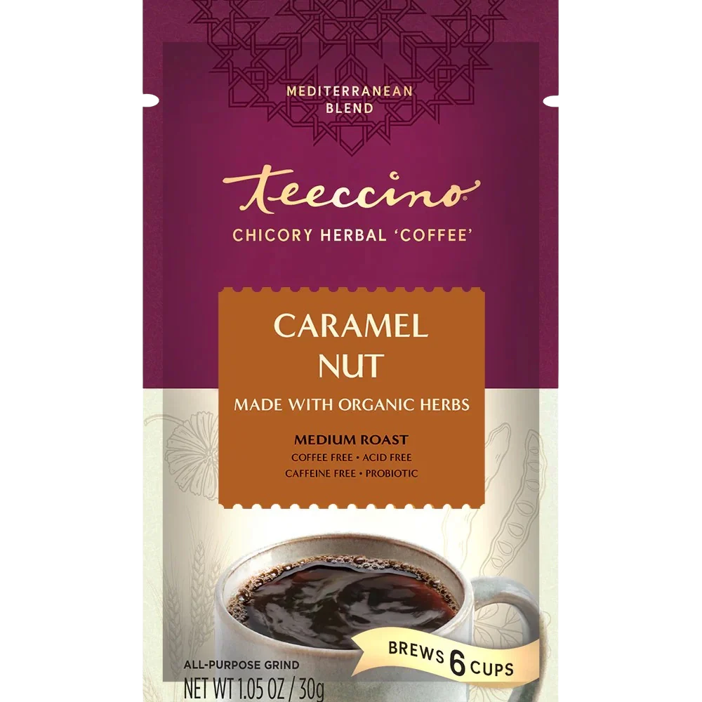 Caramel Nut Chicory Herbal Coffee - Tree of Life