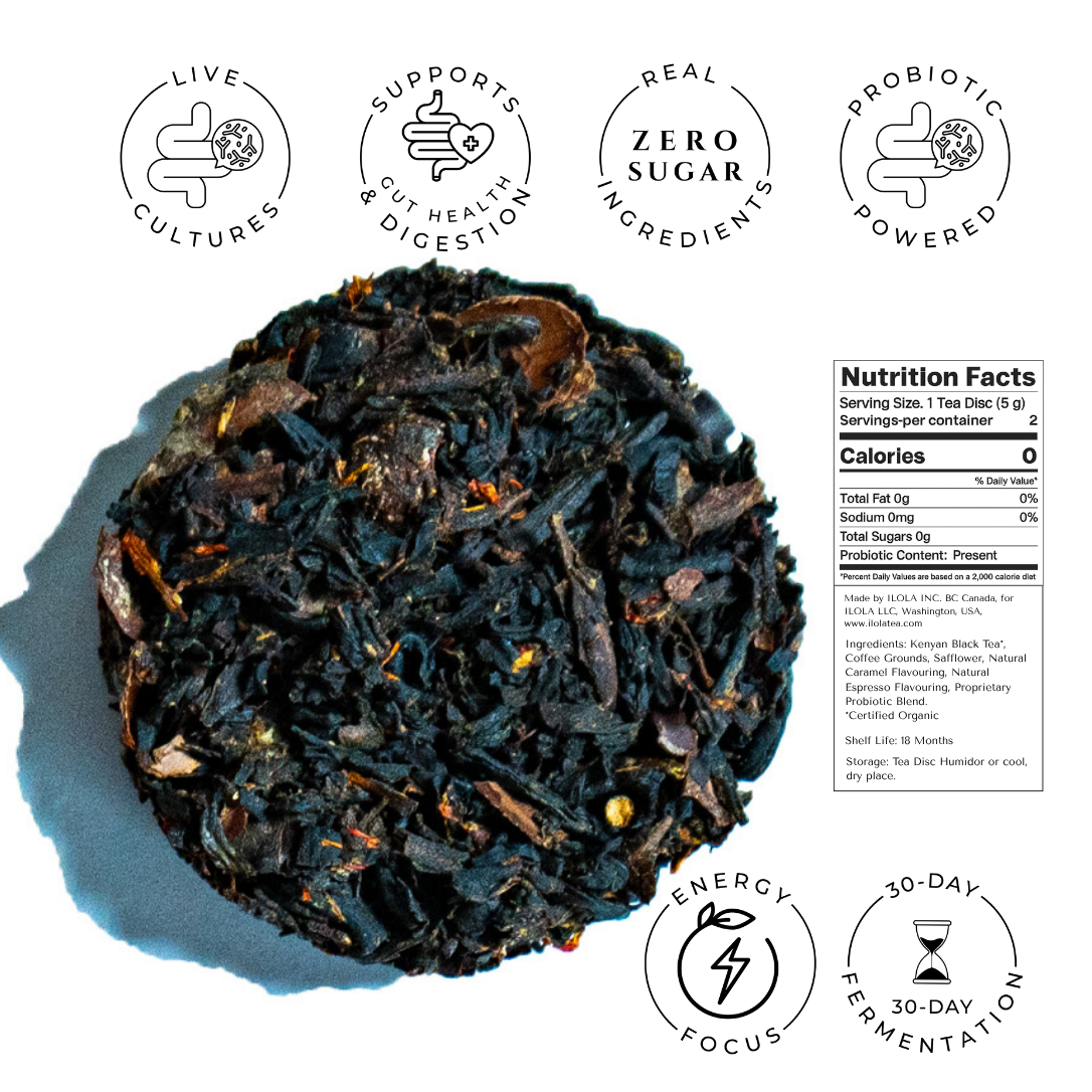 Caramel Latte No. 15 | Loose Leaf Black Tea - Tree of Life