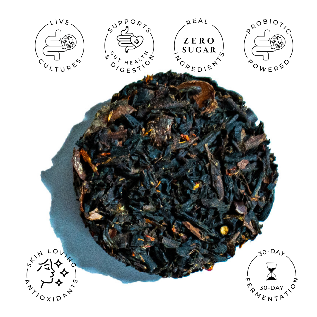 Caramel Latte No. 15 | Loose Leaf Black Tea - Tree of Life