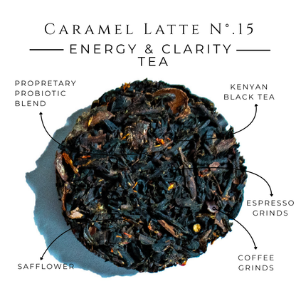 Caramel Latte No. 15 | Loose Leaf Black Tea - Tree of Life