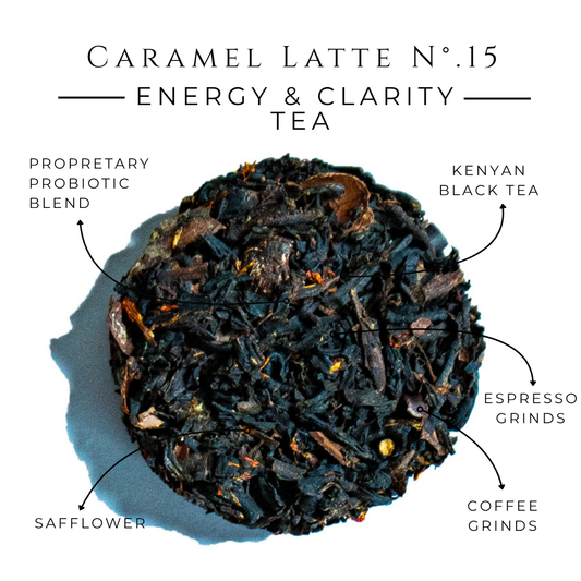 Caramel Latte No. 15 | Loose Leaf Black Tea - Tree of Life