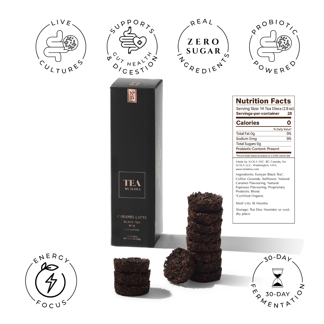 Caramel Latte No. 15 | Loose Leaf Black Tea - Tree of Life