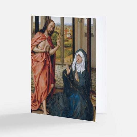 Christ Appearing to His Mother (de Flandes)