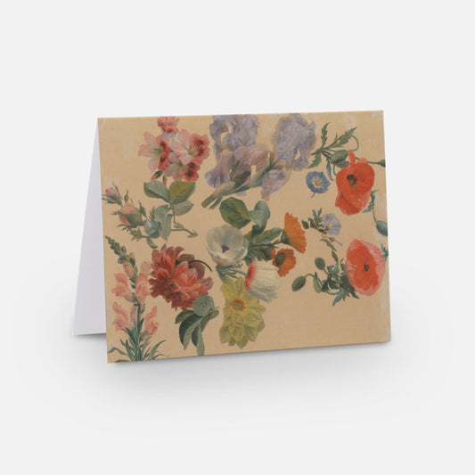 Studies of Summer Flowers (Agasse)