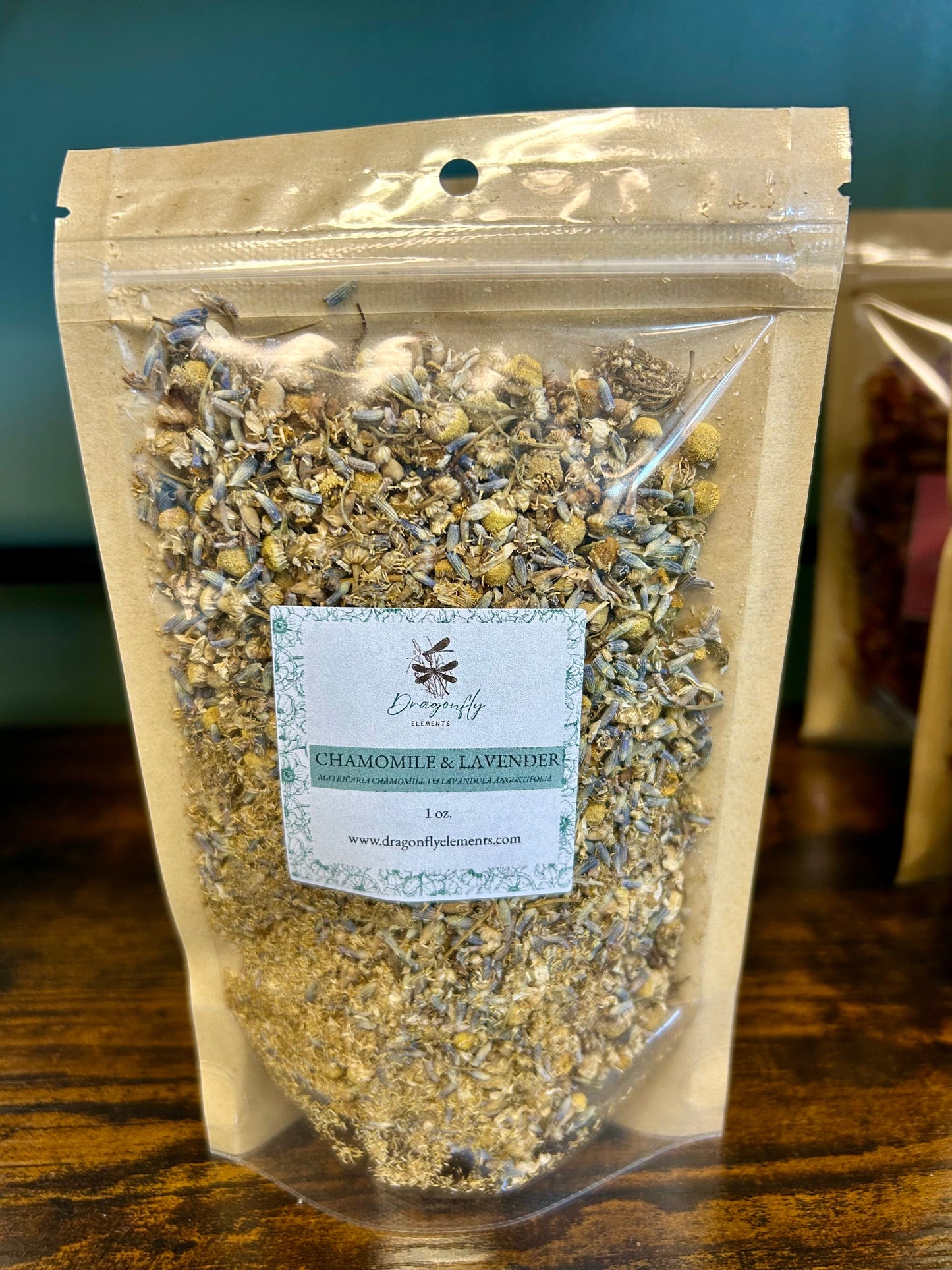 Chamomile & Lavender Herbal Tea Blend 1 oz. - Tree of Life