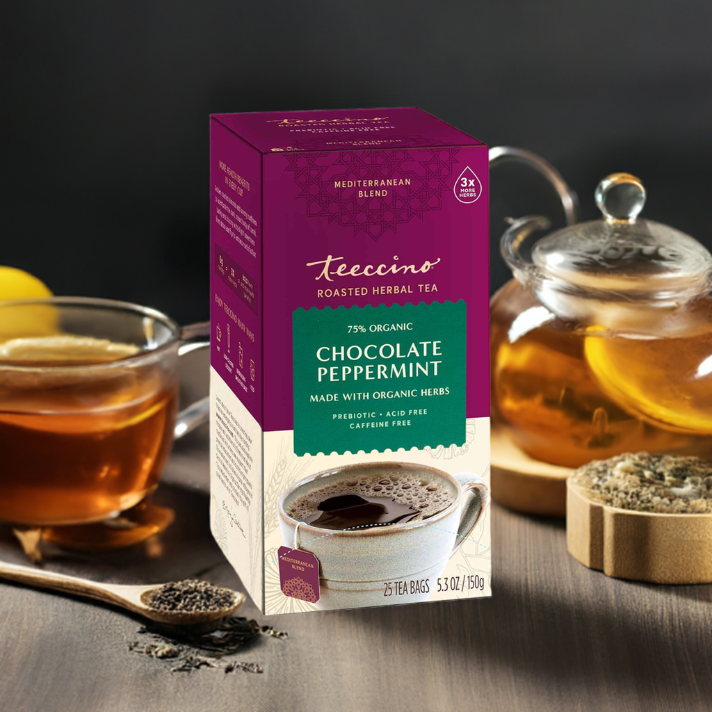 Chocolate Peppermint Roasted Herbal Tea - Tree of Life