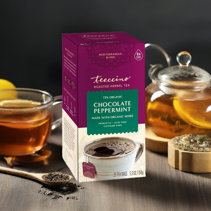Chocolate Peppermint Roasted Herbal Tea - Tree of Life