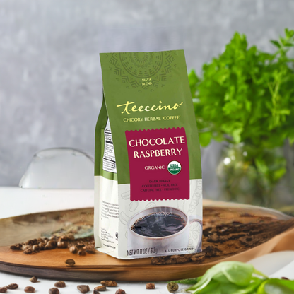 Chocolate Raspberry Chicory Herbal Coffee - Tree of Life