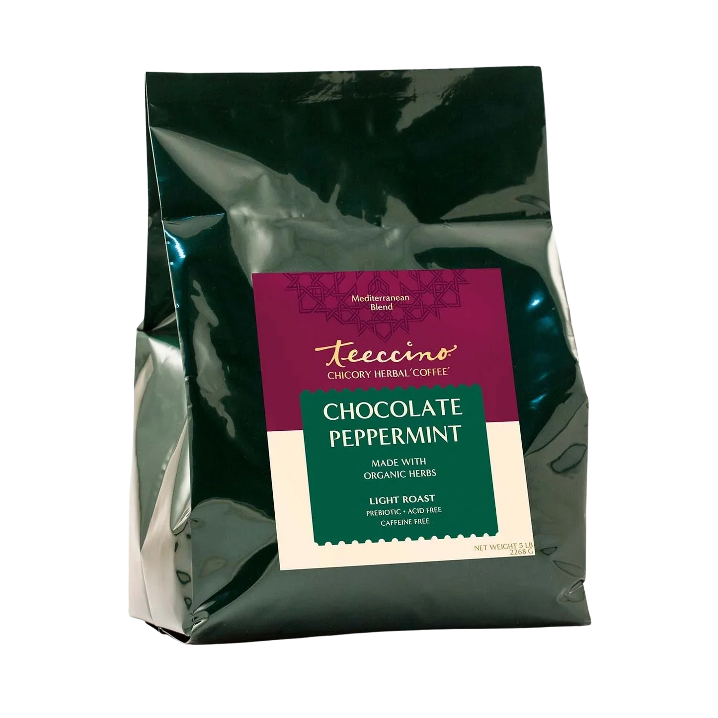 Chocolate Peppermint Chicory Herbal Coffee - Tree of Life