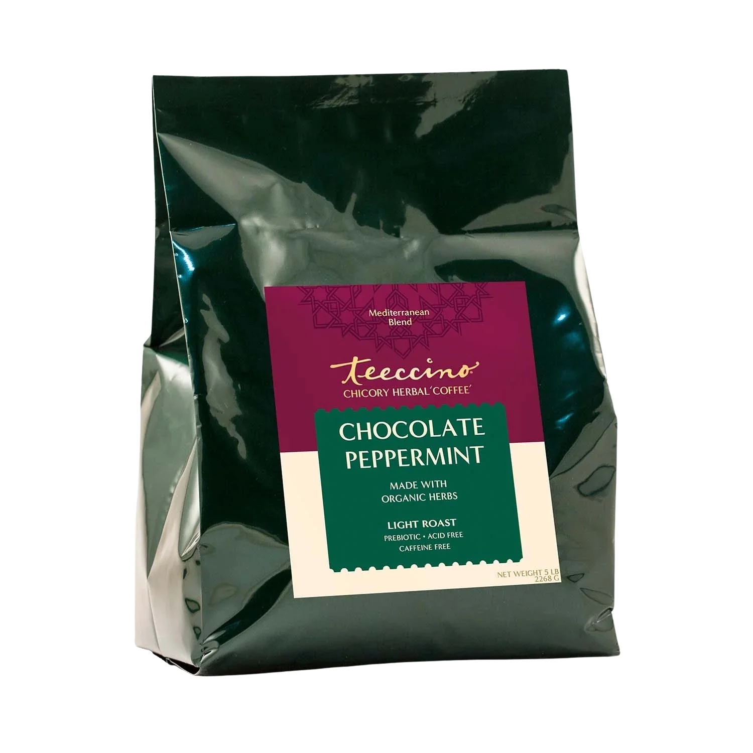 Chocolate Peppermint Chicory Herbal Coffee - Tree of Life
