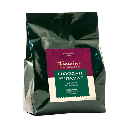 Chocolate Peppermint Chicory Herbal Coffee - Tree of Life