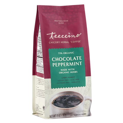Chocolate Peppermint Chicory Herbal Coffee - Tree of Life