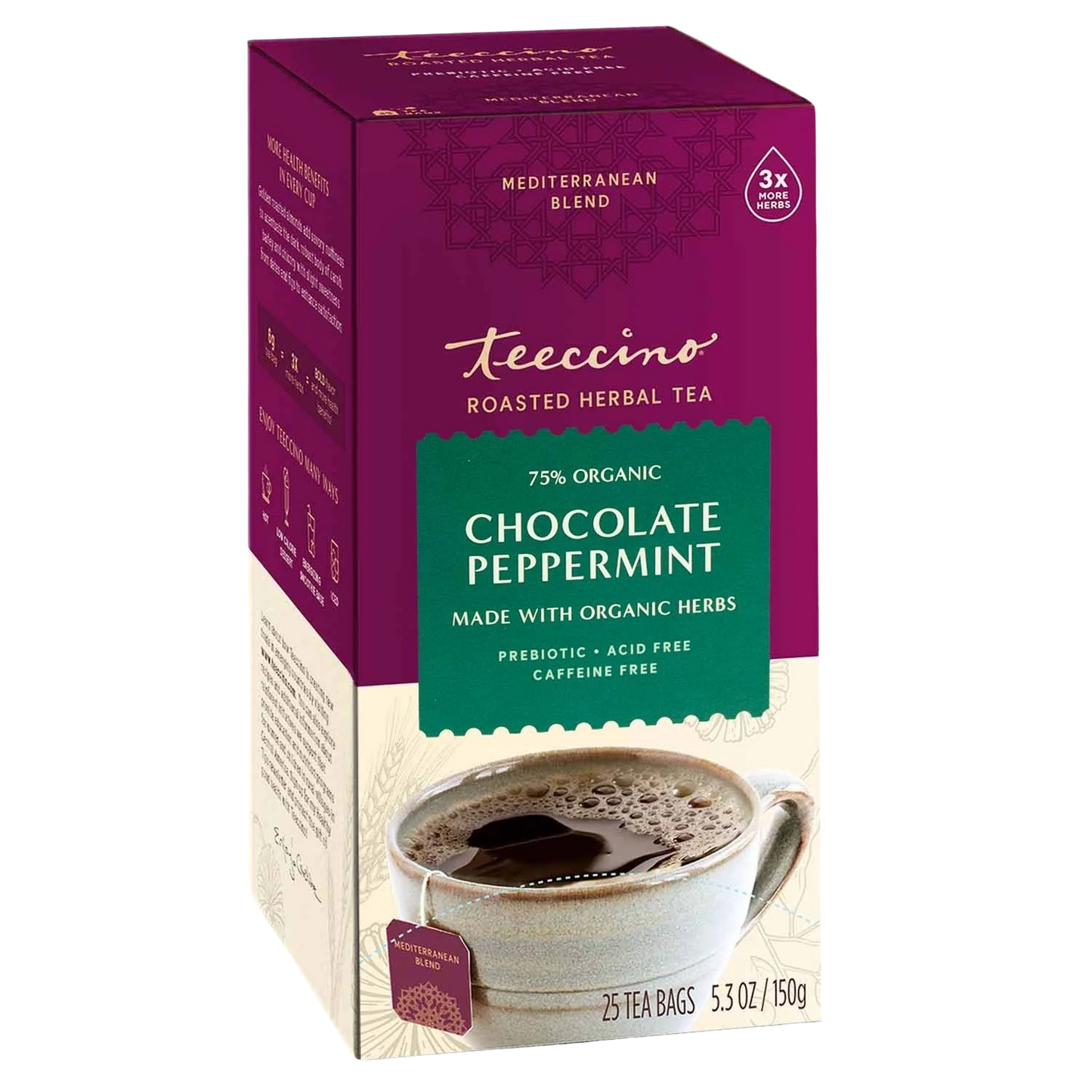 Chocolate Peppermint Roasted Herbal Tea - Tree of Life