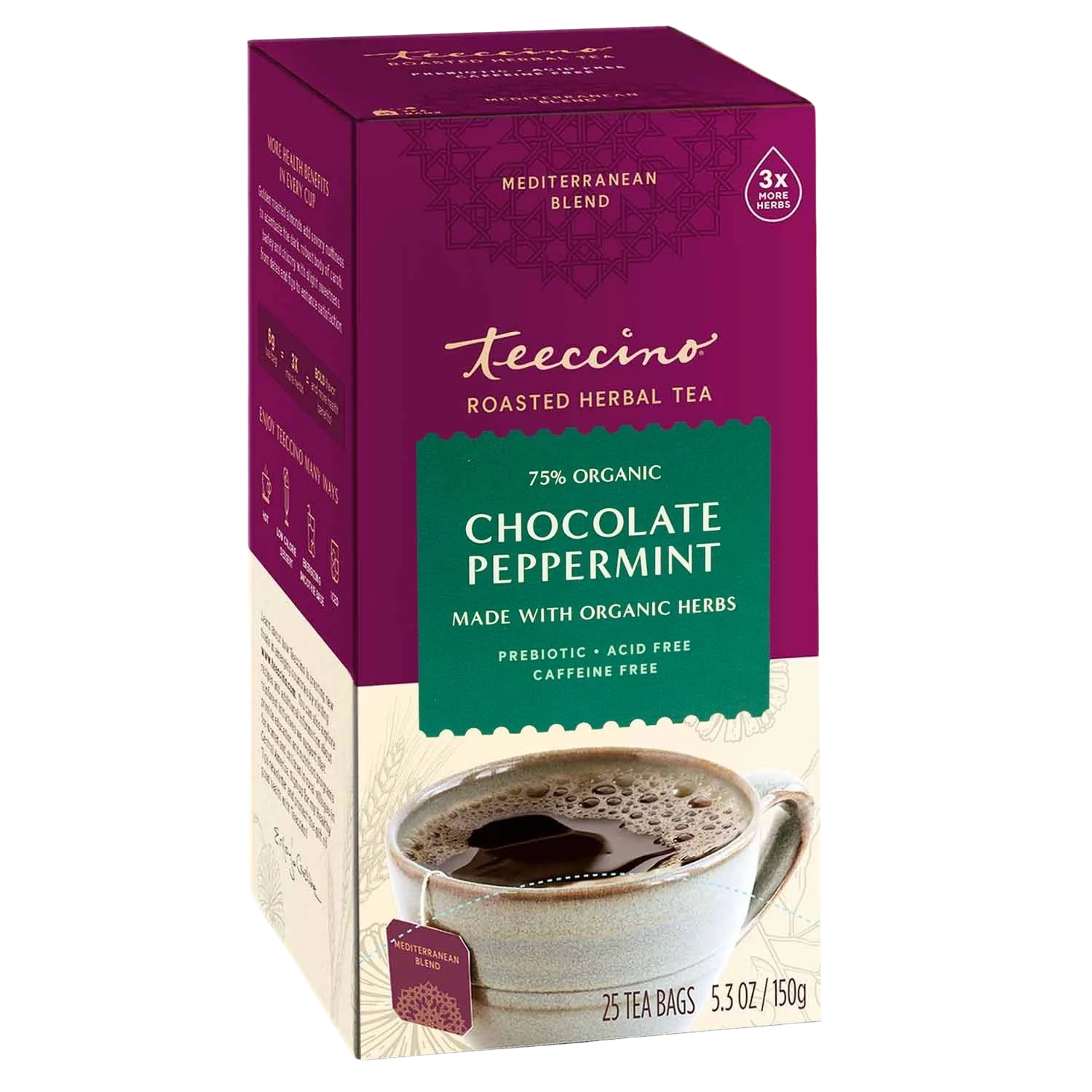 Chocolate Peppermint Roasted Herbal Tea - Tree of Life