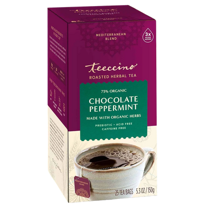 Chocolate Peppermint Roasted Herbal Tea - Tree of Life