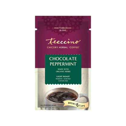 Chocolate Peppermint Chicory Herbal Coffee - Tree of Life