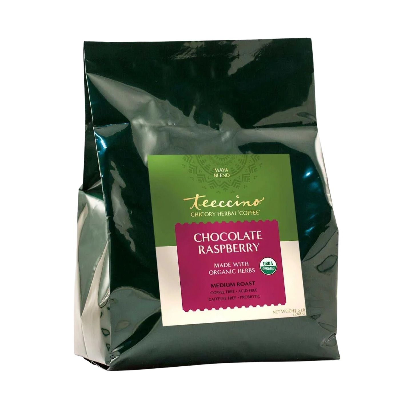 Chocolate Raspberry Chicory Herbal Coffee - Tree of Life