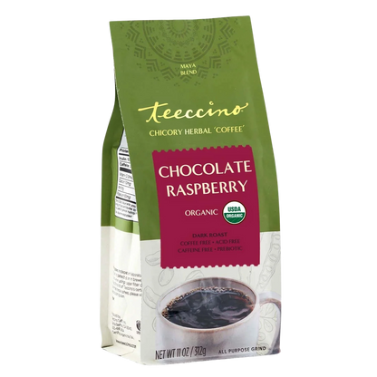 Chocolate Raspberry Chicory Herbal Coffee - Tree of Life
