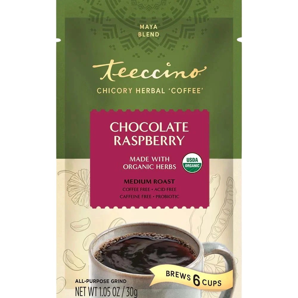 Chocolate Raspberry Chicory Herbal Coffee - Tree of Life