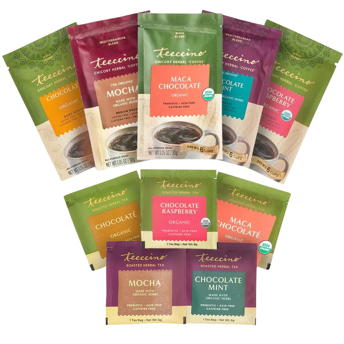 Chocolate Blends Sampler Coffee + Tea - Tree of Life