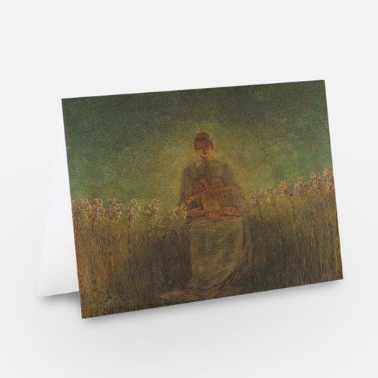 Madonna of the Lilies (Previati)