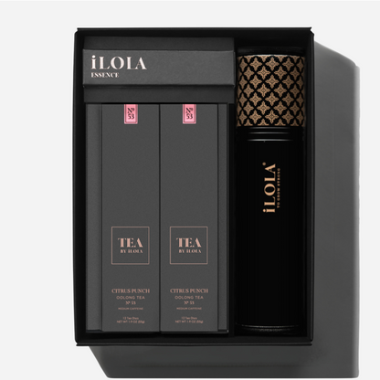 iLOLA Humidor Starter Set – Tea Aging + Storage System - Tree of Life