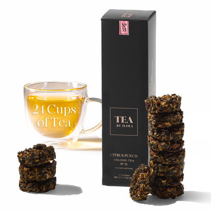 Citrus Punch No. 53 – Citrus Probiotic Oolong Tea Discs - Tree of Life