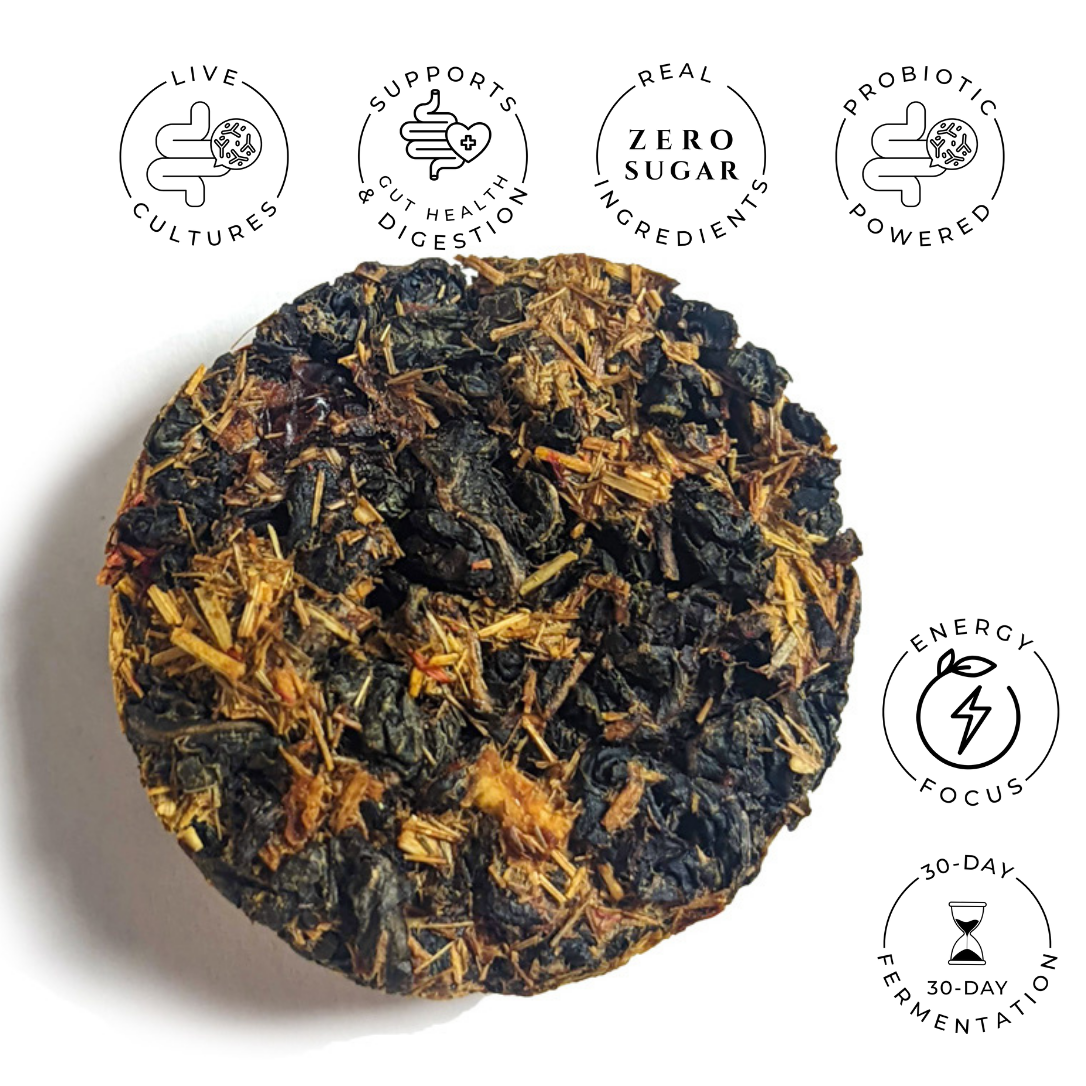 Citrus Punch No. 53 – Citrus Probiotic Oolong Tea Discs - Tree of Life