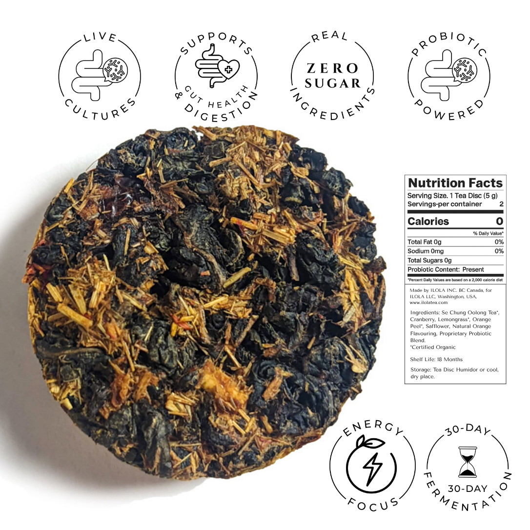 Citrus Punch No. 53 – Citrus Probiotic Oolong Tea Discs - Tree of Life